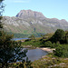 Slioch (981m 3218ft)  from Loch Maree 8th September 2015