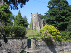 Church of St. Mary at Tissington (Grade II*  Listed Building)