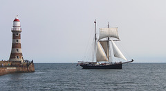 Passing the Lighthouse