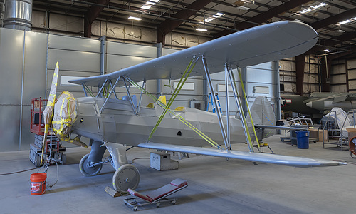 Focke-Wulf Fw 44J Stieglitz