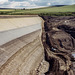 Winscar Reservoir construction c1972