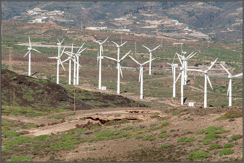 Erster Windpark