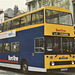 Boro’line Maidstone 213 (D213 MKK) in Maidstone – May 1988 (64-12)