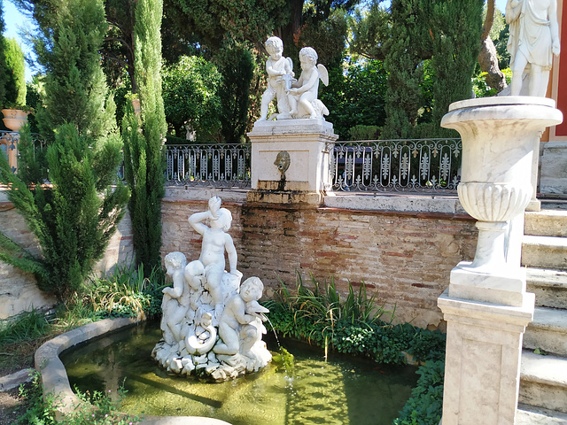 Valencia: jardines de Monforte, 3