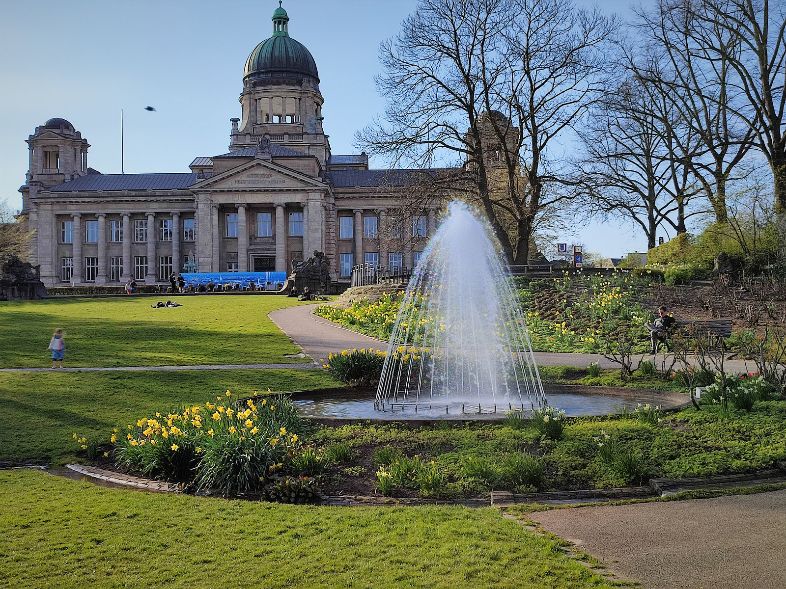 Planten und Blomen 17.04.2021