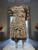 Marble Torso of a Cuirassed Statue of a Roman Emperor in the Metropolitan Museum of Art, May 2012