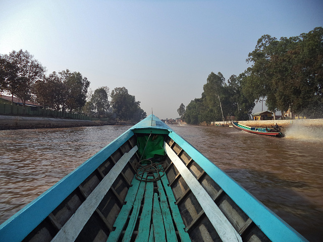 boat trip on Lake Inle