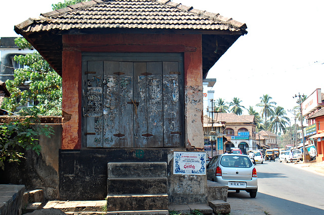 Temple store room