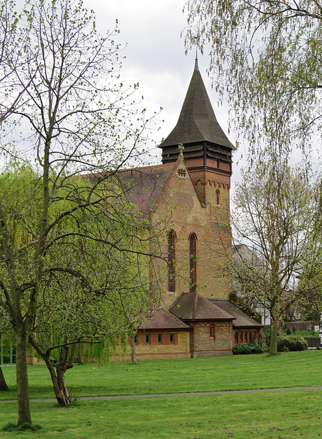 st mark battersea rise, london