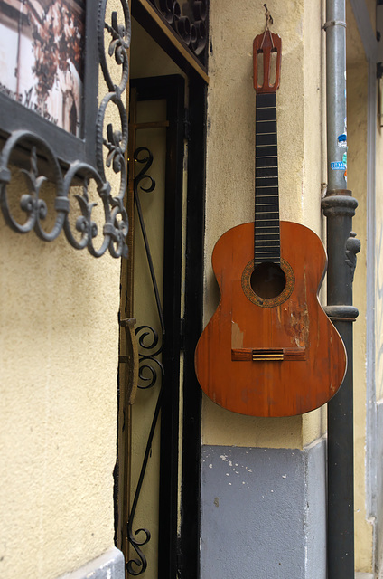 Guitarra de Granada