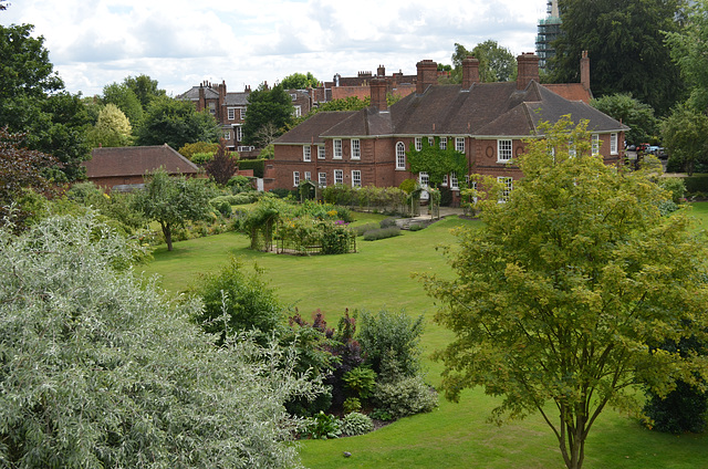 York, Dean's Parks