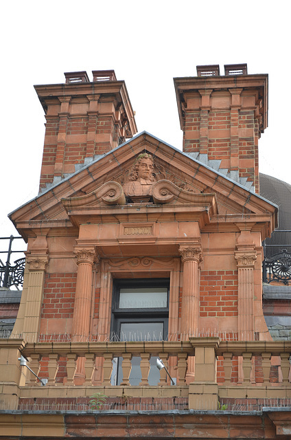 Royal Observatory Greenwich, Building Architecture