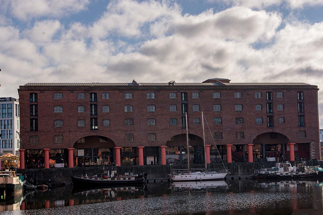 Albert dock