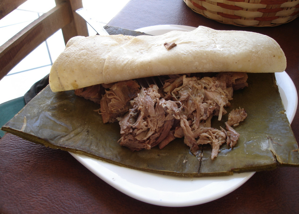 Petit déjeuner mexicain de type difficile à digérer !