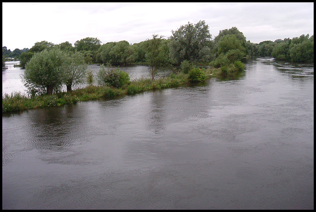 flooding at Long Bridges