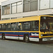 Boro’line Maidstone 227 (D155 HML) in Maidstone – May 1988 (64-11)