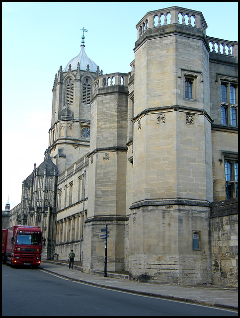 Christ Church signpost