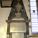 Beaumont family memorials chancel of East Bridgford church, Nottinghamshire