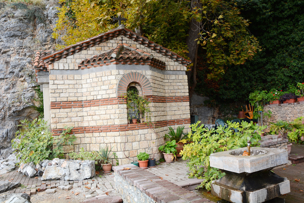 North Macedonia, Ohrid, Church of Nativity of the Holy Mother of God