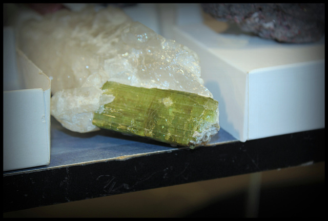 Tourmaline verte