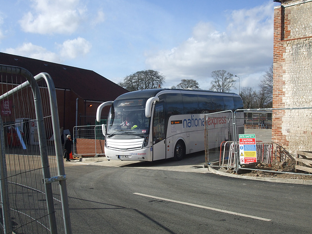 National Express FJ11 MLE - 1 Mar 2015