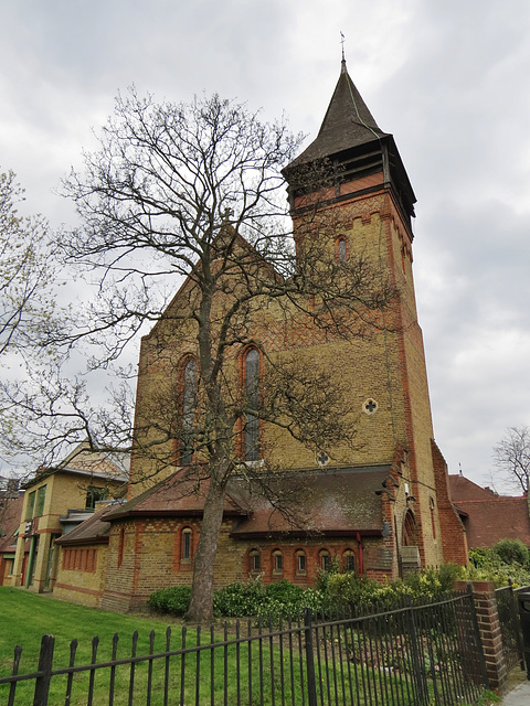 st mark battersea rise, london