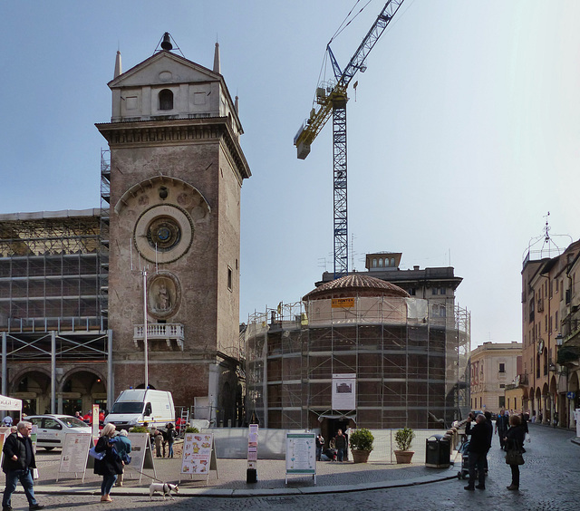 Mantova - Rotonda di San Lorenzo