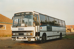 300 Premier Travel Services (AJS) FAV 567Y at Red Lodge - Apr 1990