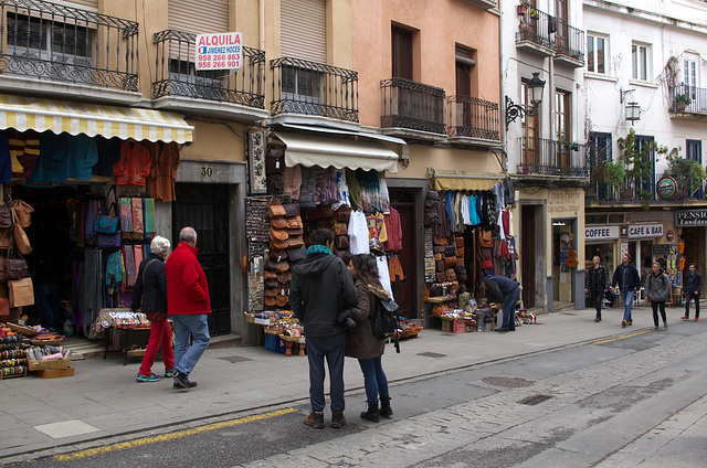 Cuesta de Gomérez, Granada