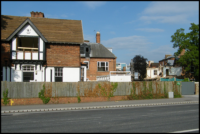 Woodstock Road demolition