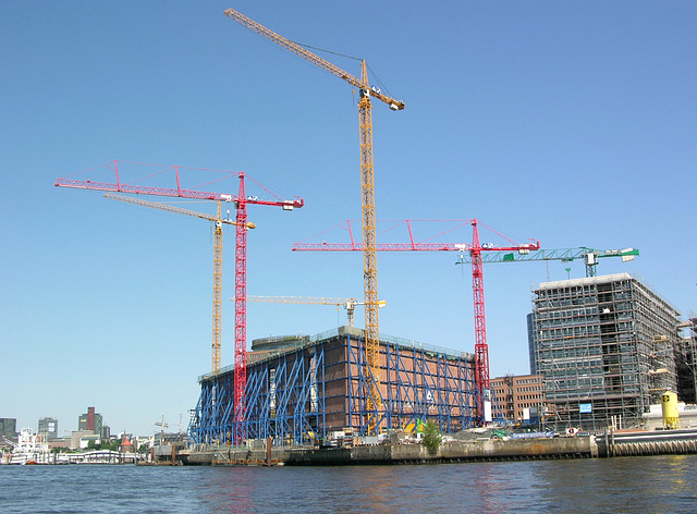 Elbphilharmonie in spe