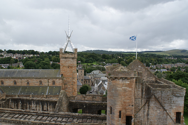 View From Linlithgow Palace