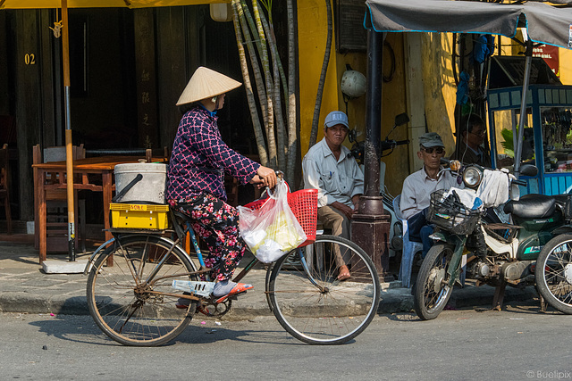 Transportmittel in Hội An (© Buelipix)