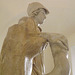 Detail of The Ludovisi Athena in the Palazzo Altemps, June 2012