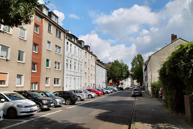 Heinrich-Strunk-Straße (Essen-Altendorf) / 30.08.2020