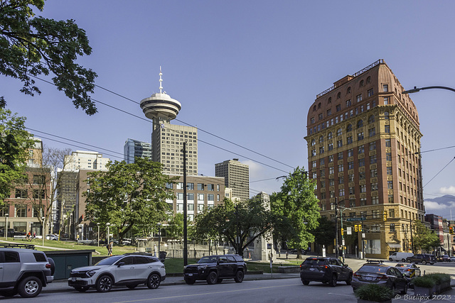 in den Strassen von Vancouver (© Buelipix)