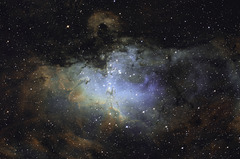 M16 NGC6611  Eagle Nebula
