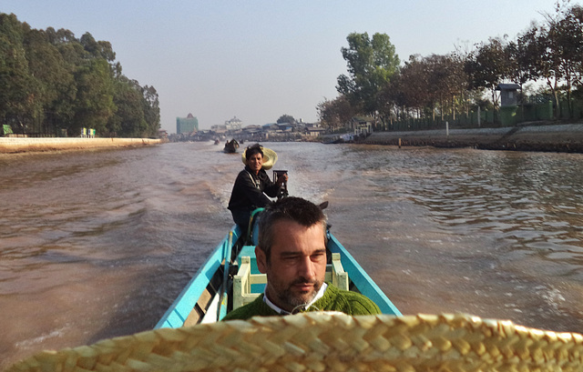 boat trip on Lake Inle