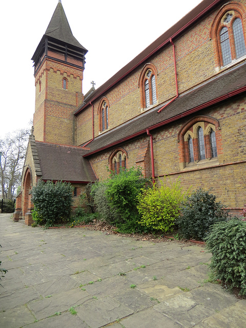 st mark battersea rise, london