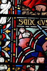 Detail of the Bray Memorial Window, Chancel, St Margaret's Church, Ward End, Birmingham  (Redundant)