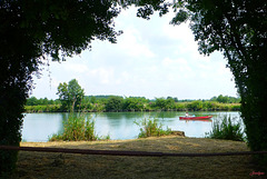 balade au bord de la Charente.