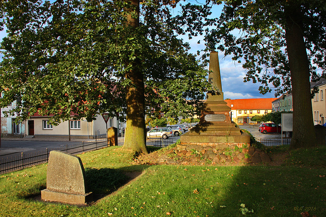 Freyenstein, Blick vom Kirchhof ...