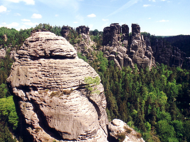 Elbsandsteingebirge(1)