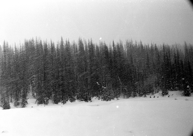 Snow in Pagosa Springs