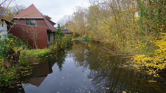 Das Hahlewehr (abwärts)