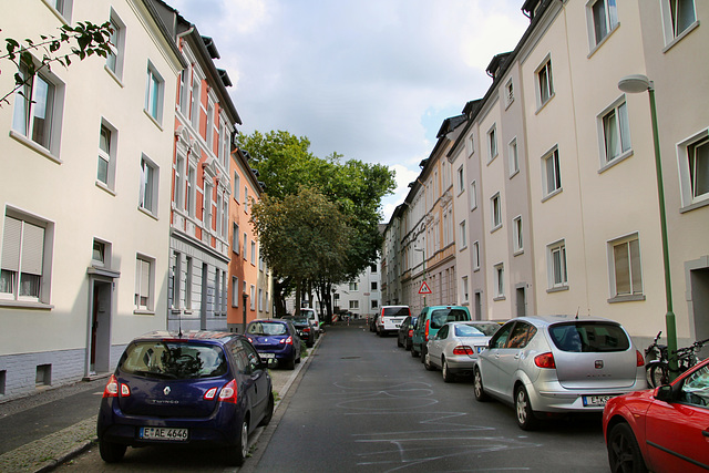 Schönaichstraße (Essen-Altendorf) / 30.08.2020