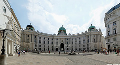 Palais impérial de la Hofburg de Vienne (Autriche)