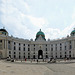 Palais impérial de la Hofburg de Vienne (Autriche)