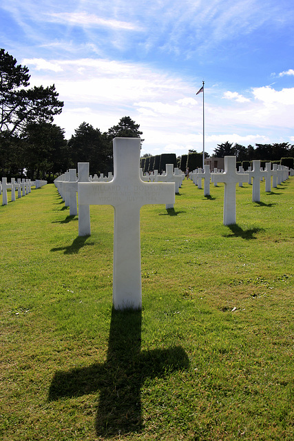 Normandy American Cemetery