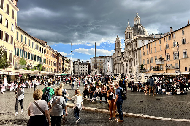 Rome 2025 – Piazza Navone